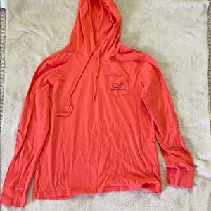 Vineyard Vines Whale Long Sleeve Hoodie Tee